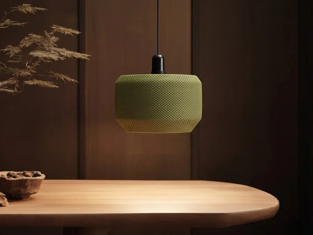 Comparatif coloris vert olive et jaune doré