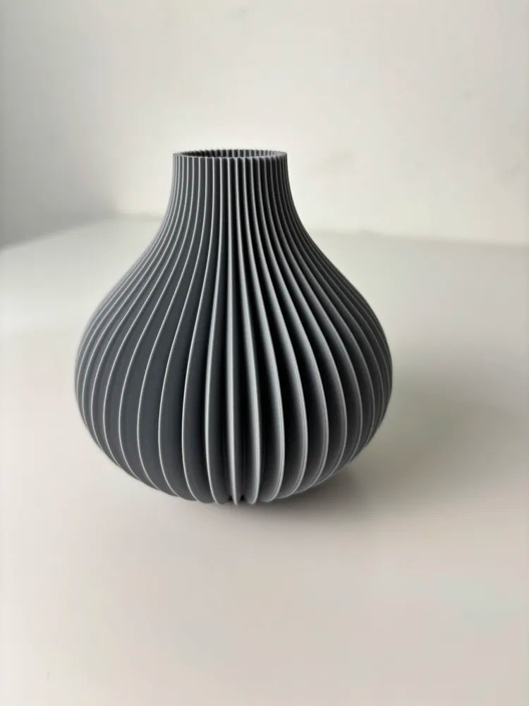Vase Ondulé Frangi Genève — vue du dessus trio