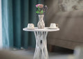 Table d'Appoint Sculpturale – Pied Racine Frangi Geneve
