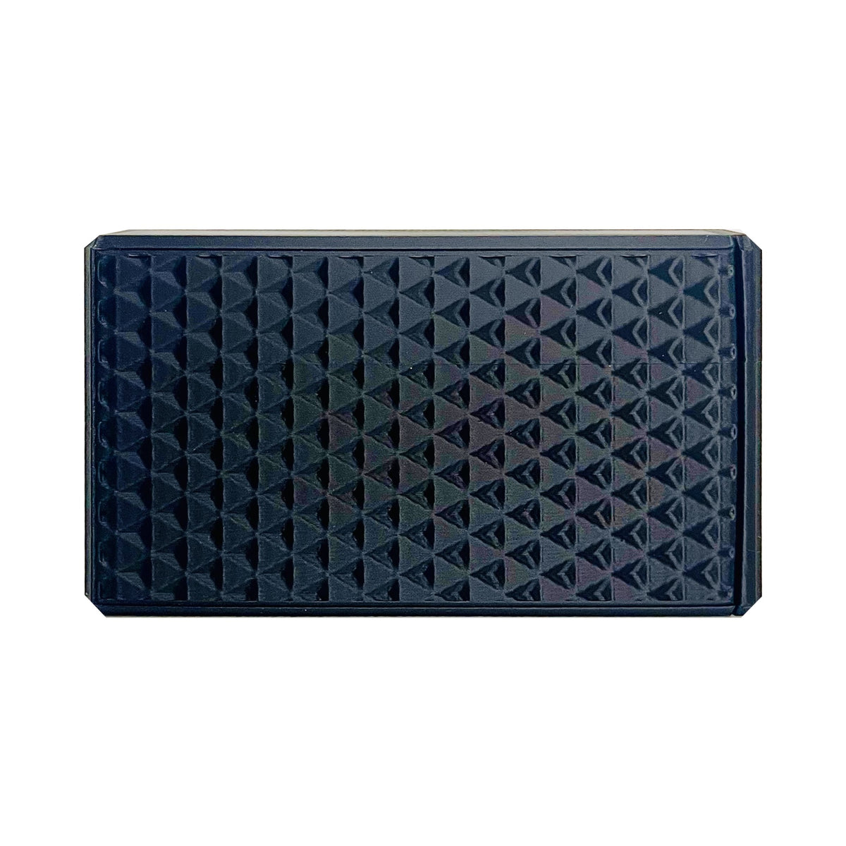 Portefeuille Frangi Genève Onyx — texture diamant
