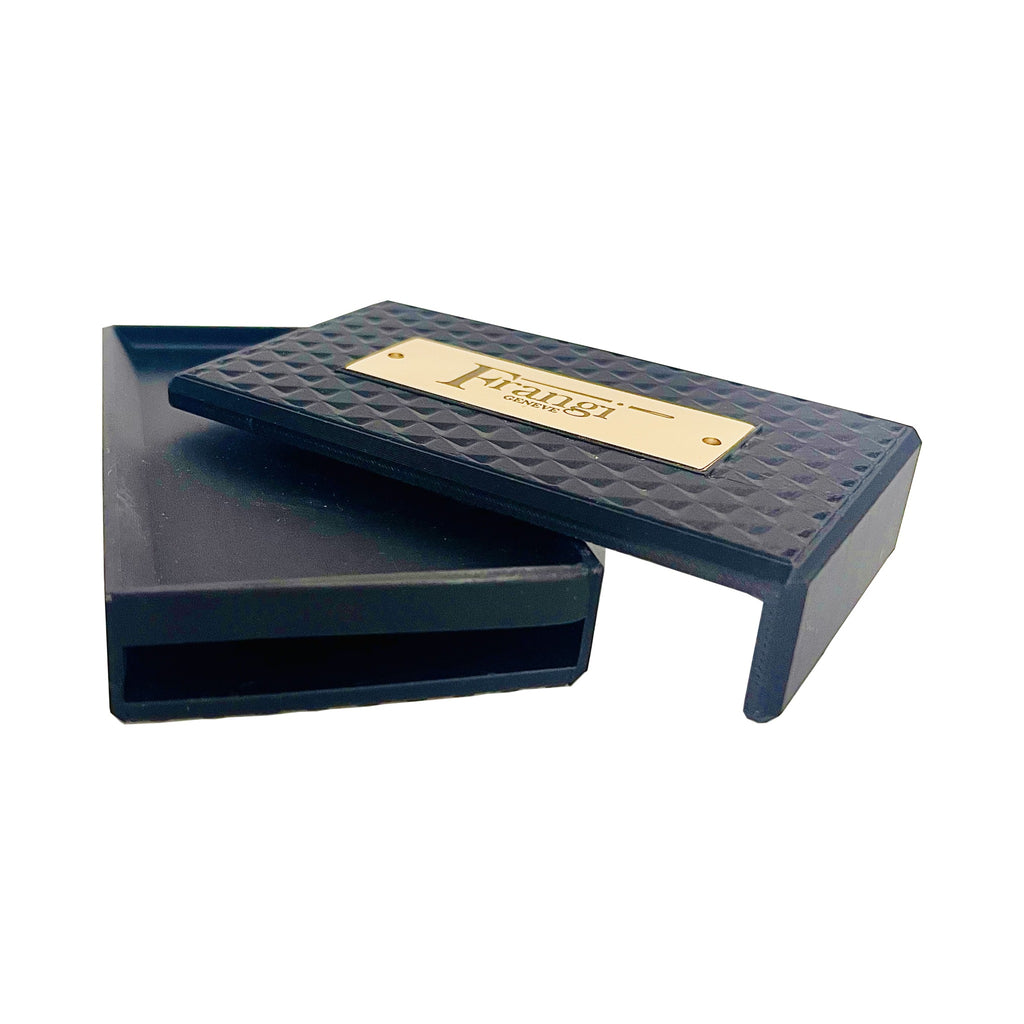 Portefeuille Frangi Genève Onyx — ouvert