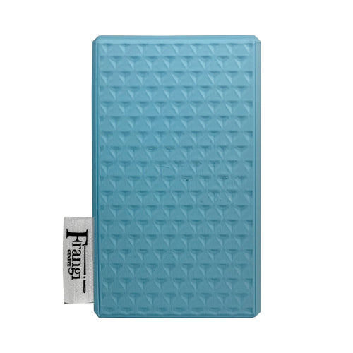 Portefeuille Frangi Geneve Bleu Ciel Étiquette - dos