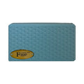 Portefeuille Frangi Geneve Bleu Ciel Ovale - face
