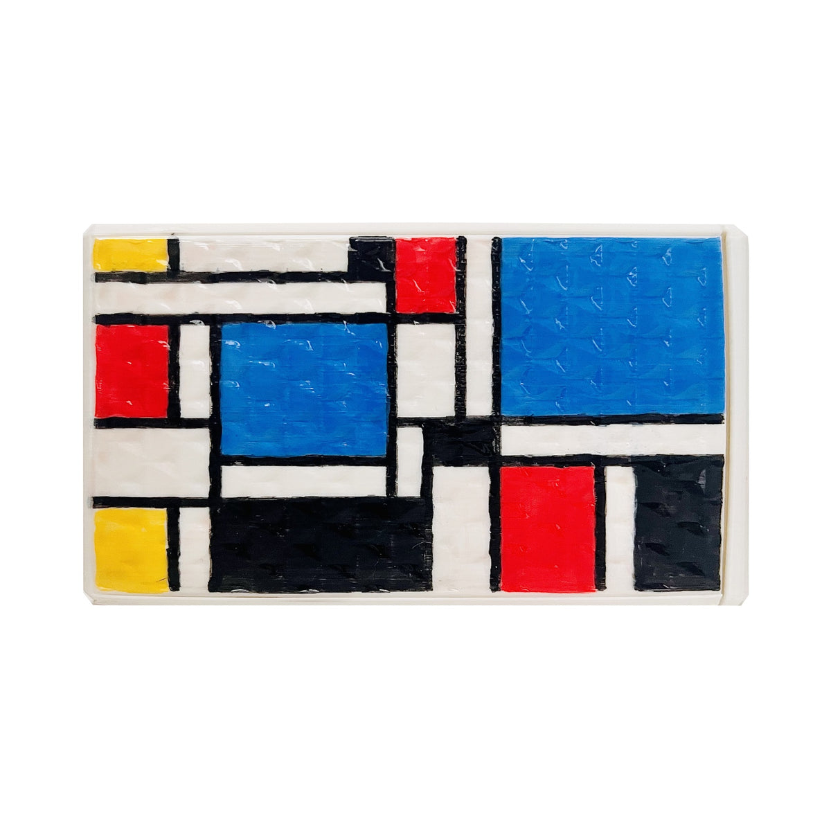 Portefeuille Frangi Genève 10 cartes — Mondrian