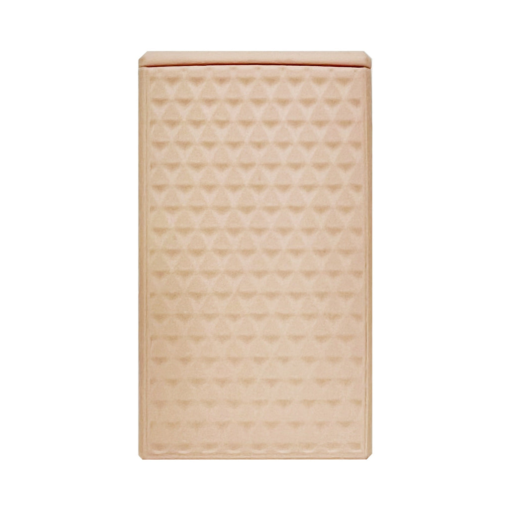 Portefeuille Frangi Geneve Rose Peau Or — dos texture cercles