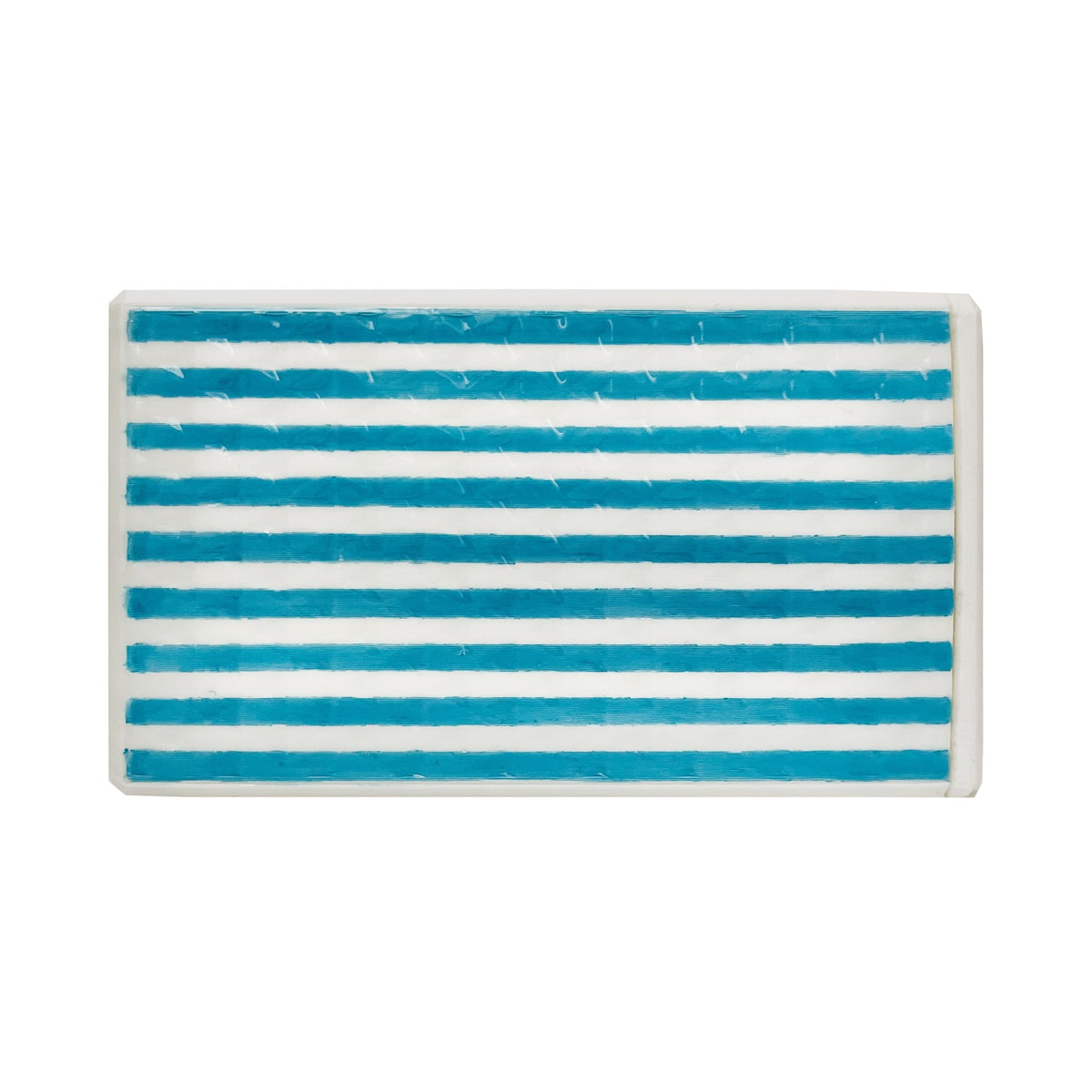 Portefeuille Frangi Genève Bleu Rayé XXL — vue de face