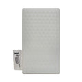 Portefeuille Frangi Geneve Blanc Ivoire — dos texture