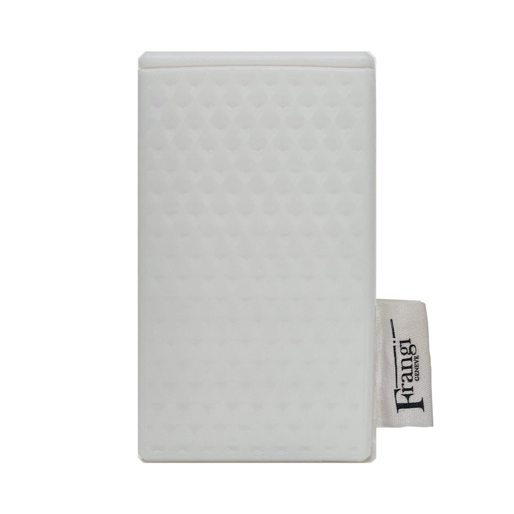 Portefeuille Frangi Geneve Blanc Ivoire — ouvert