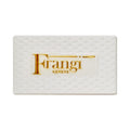 Portefeuille Frangi Genève Blanc Ivoire — face logo doré