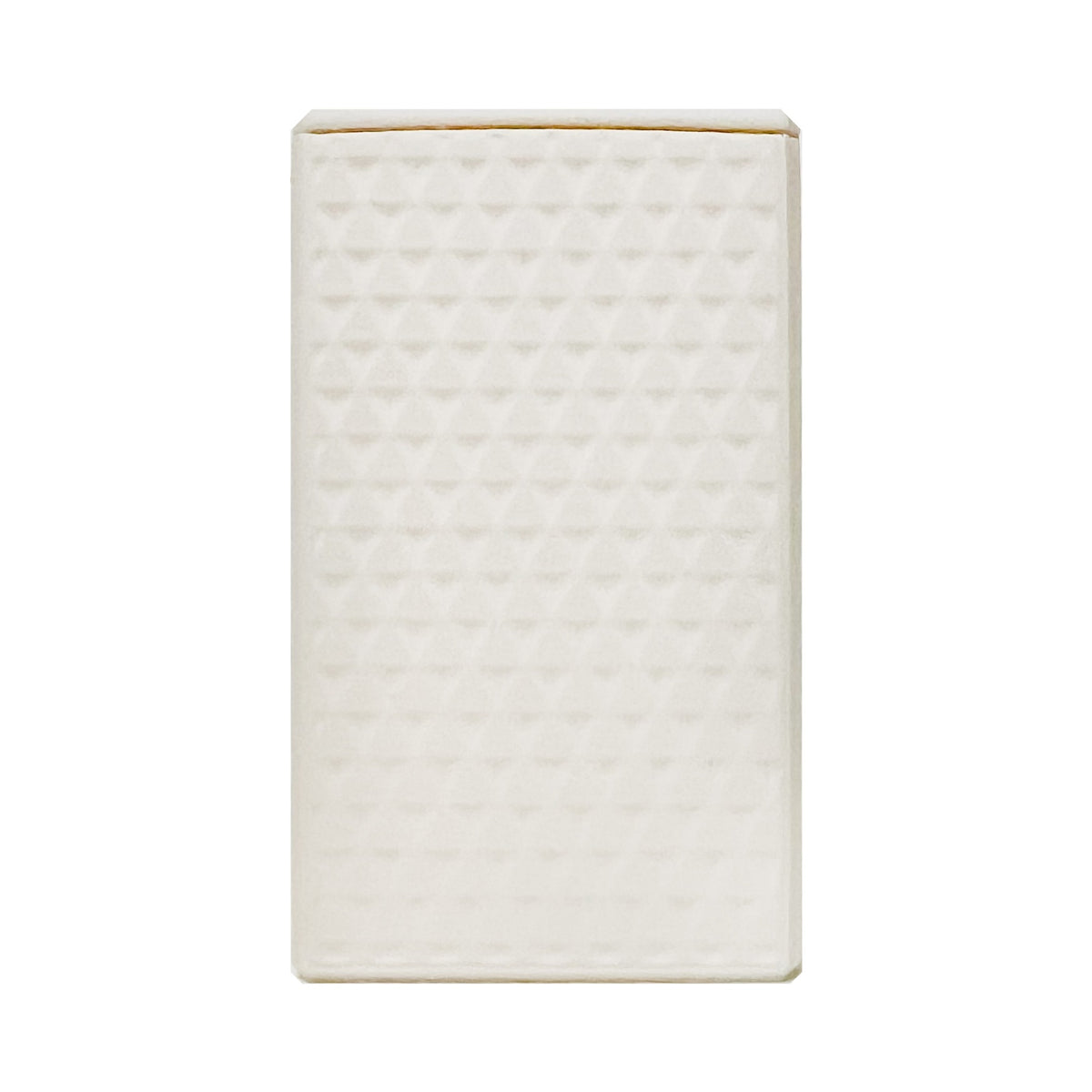 Portefeuille Frangi Genève Blanc Ivoire — dos texture diamant