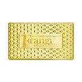 Portefeuille Frangi Genève Caméléon Or — face dorée avec plaque
