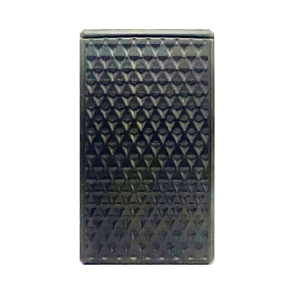Portefeuille Frangi Genève Caméléon Or — dos noir texture diamant