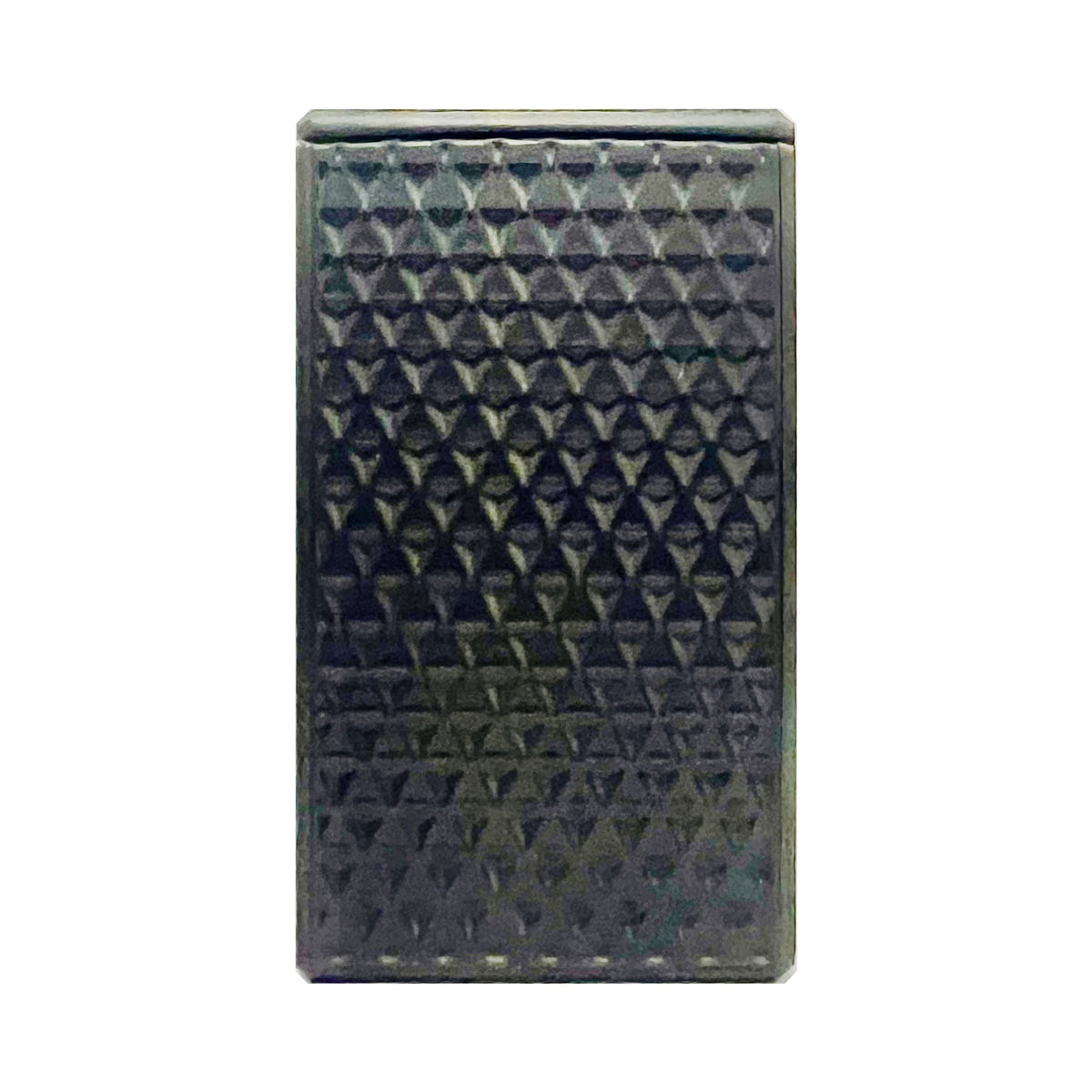 Portefeuille Frangi Genève Caméléon Or — dos noir texture diamant