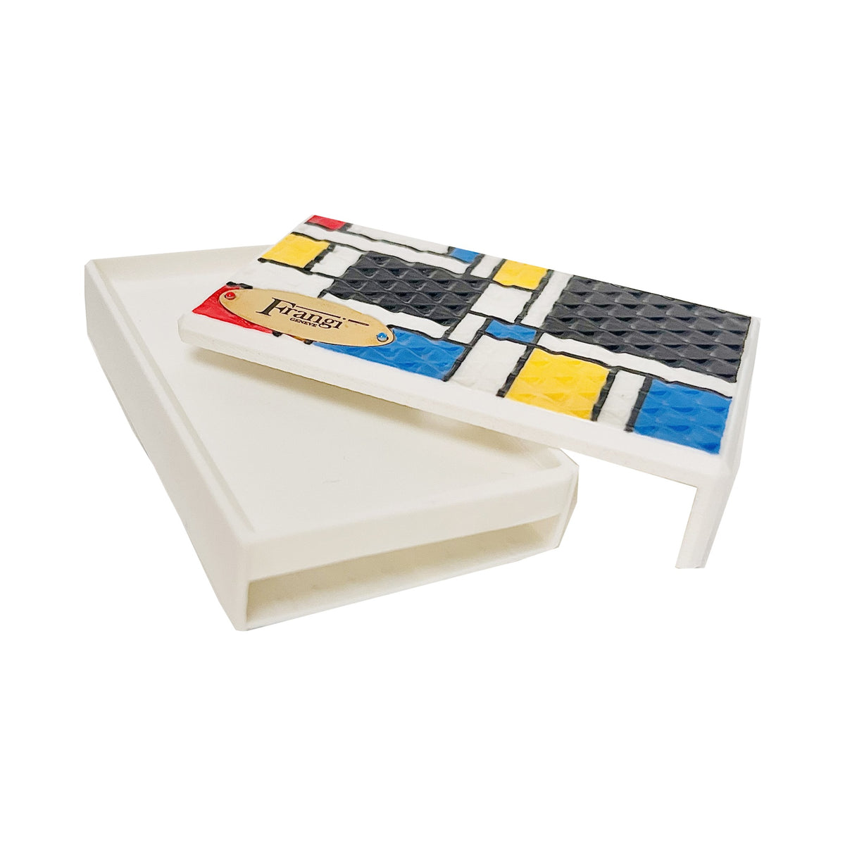 Portefeuille Frangi Genève Mondrian — verso