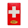 Portefeuille Frangi Geneve Suisse XXL — face avec plaque doree