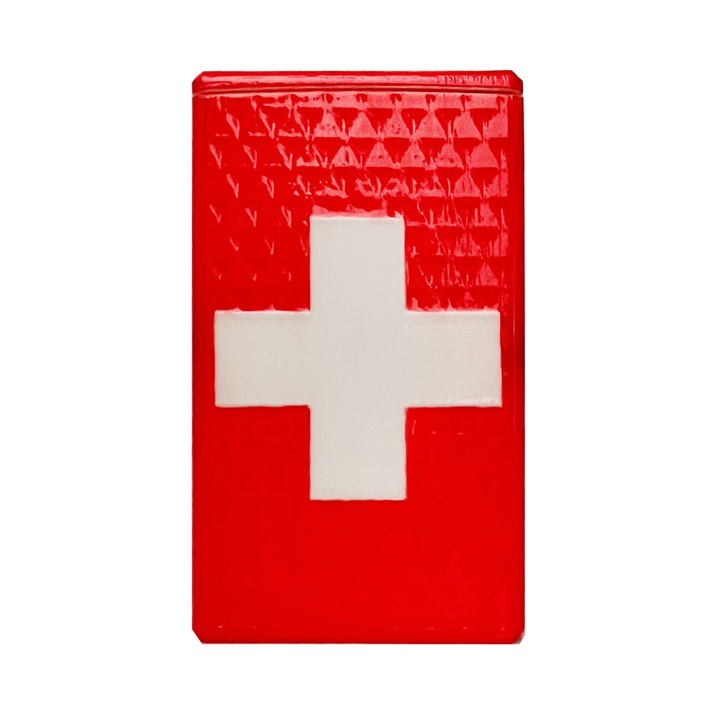 Portefeuille Frangi Geneve Suisse XXL — face croix suisse