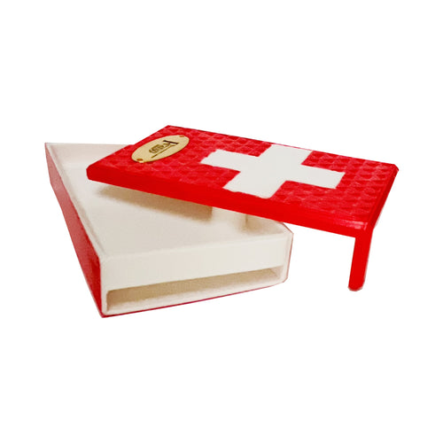 Portefeuille Frangi Geneve Suisse XXL — ouvert