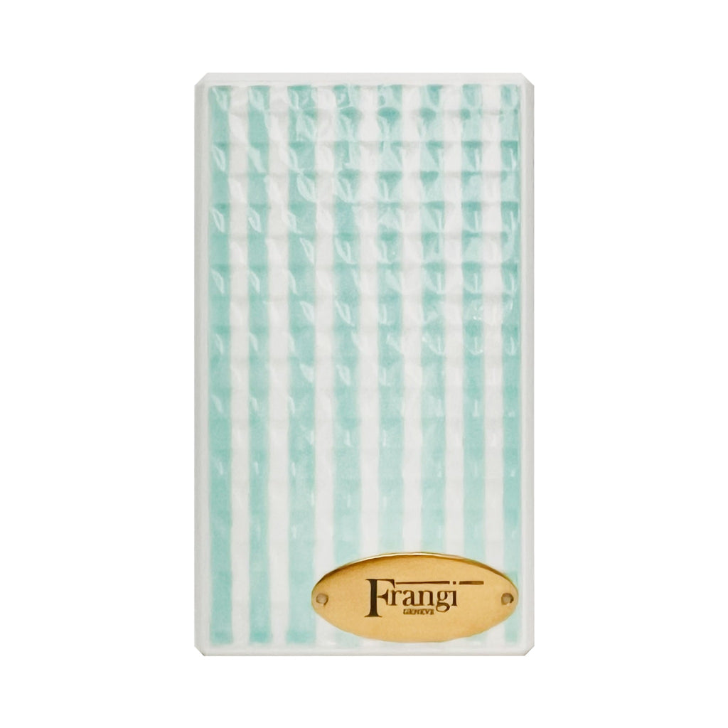 Portefeuille Frangi Genève 8 cartes — Céladon