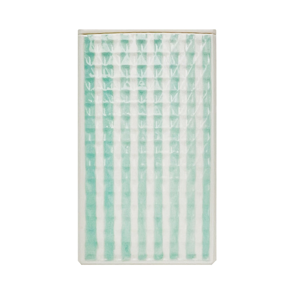 Portefeuille Frangi Genève 8 cartes — Céladon
