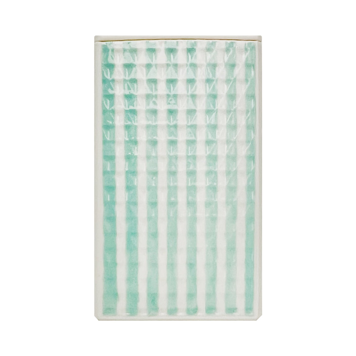 Portefeuille Frangi Genève 8 cartes — Céladon