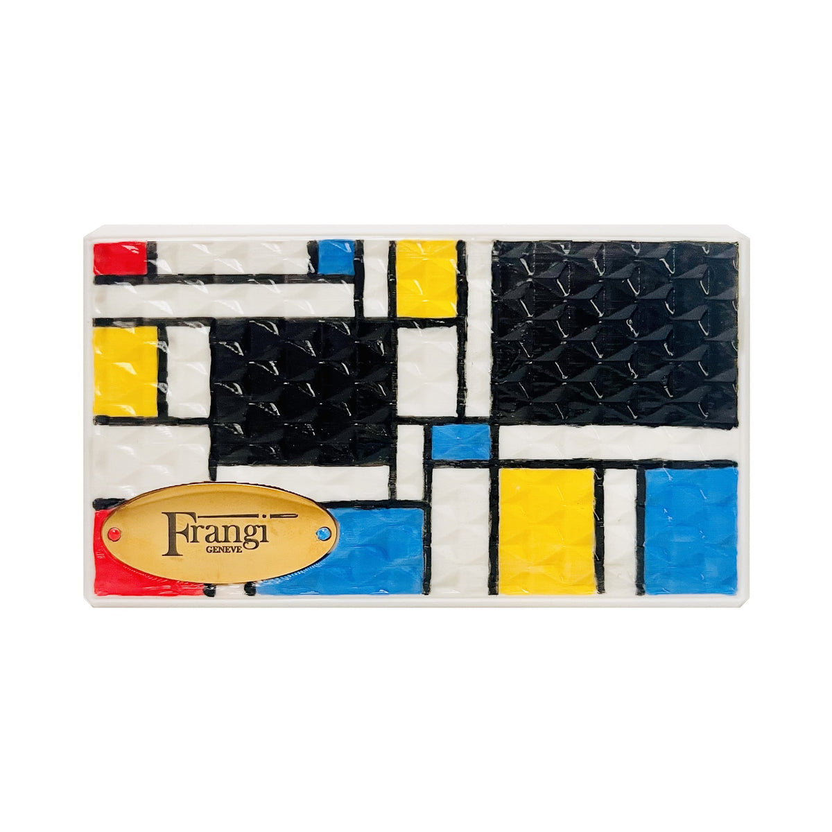 Portefeuille Frangi Genève 10 cartes — Mondrian