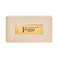 Portefeuille Frangi Geneve Rose Peau Or — face plaque doree