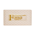Portefeuille Frangi Geneve Rose Poudre — face logo dore