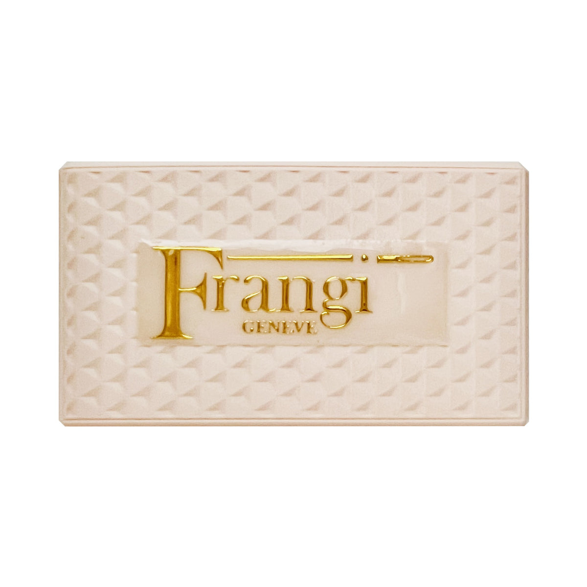 Portefeuille Frangi Geneve Rose Poudre — face logo dore
