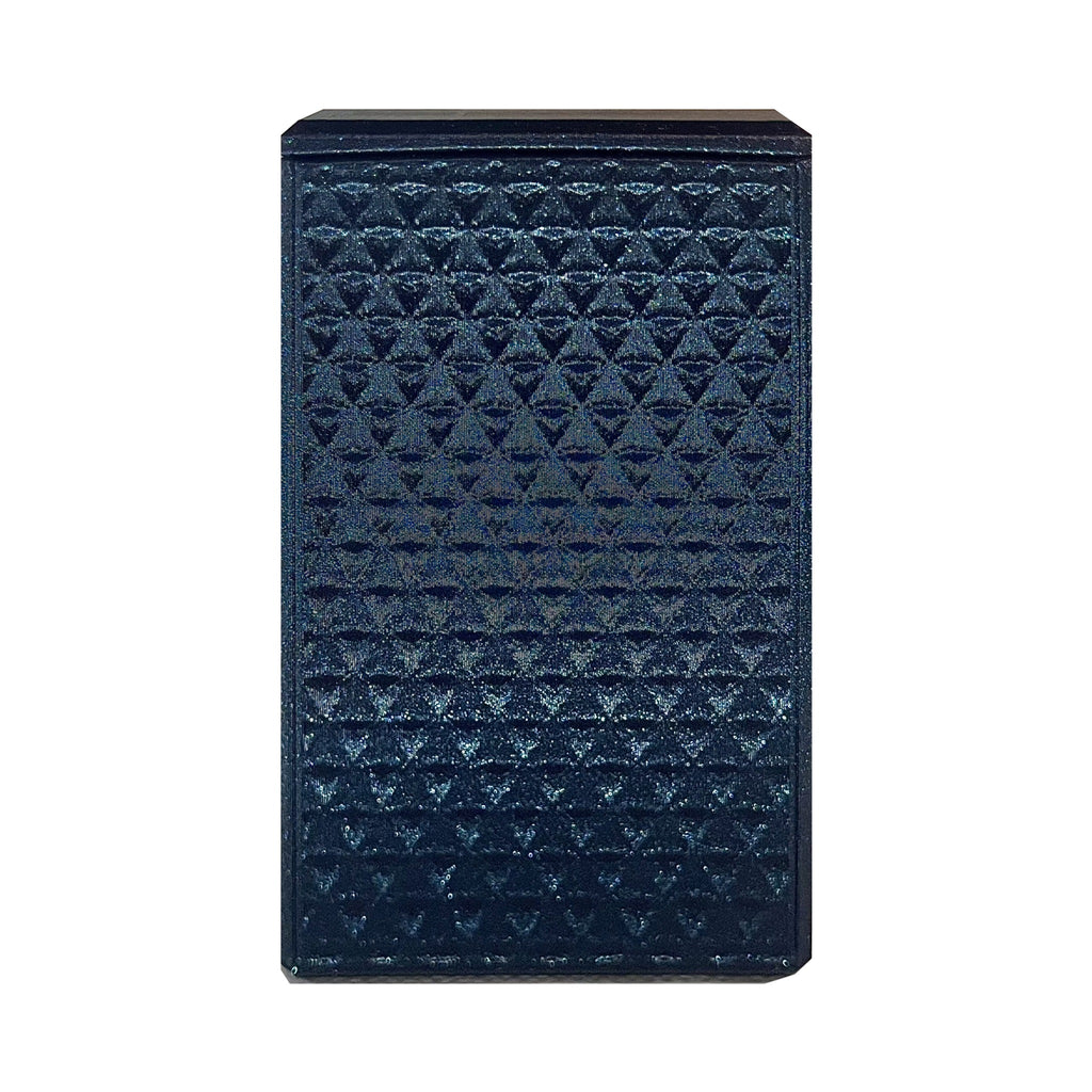 Portefeuille Frangi Geneve Bleu Plaque - dos