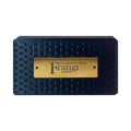 Portefeuille Frangi Geneve Bleu Plaque - face