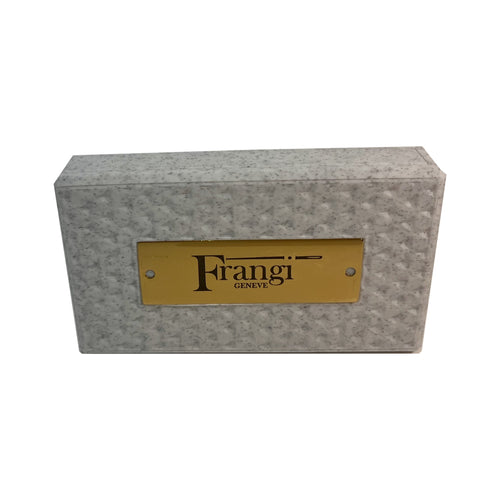 Portefeuille Frangi Genève Granit — face