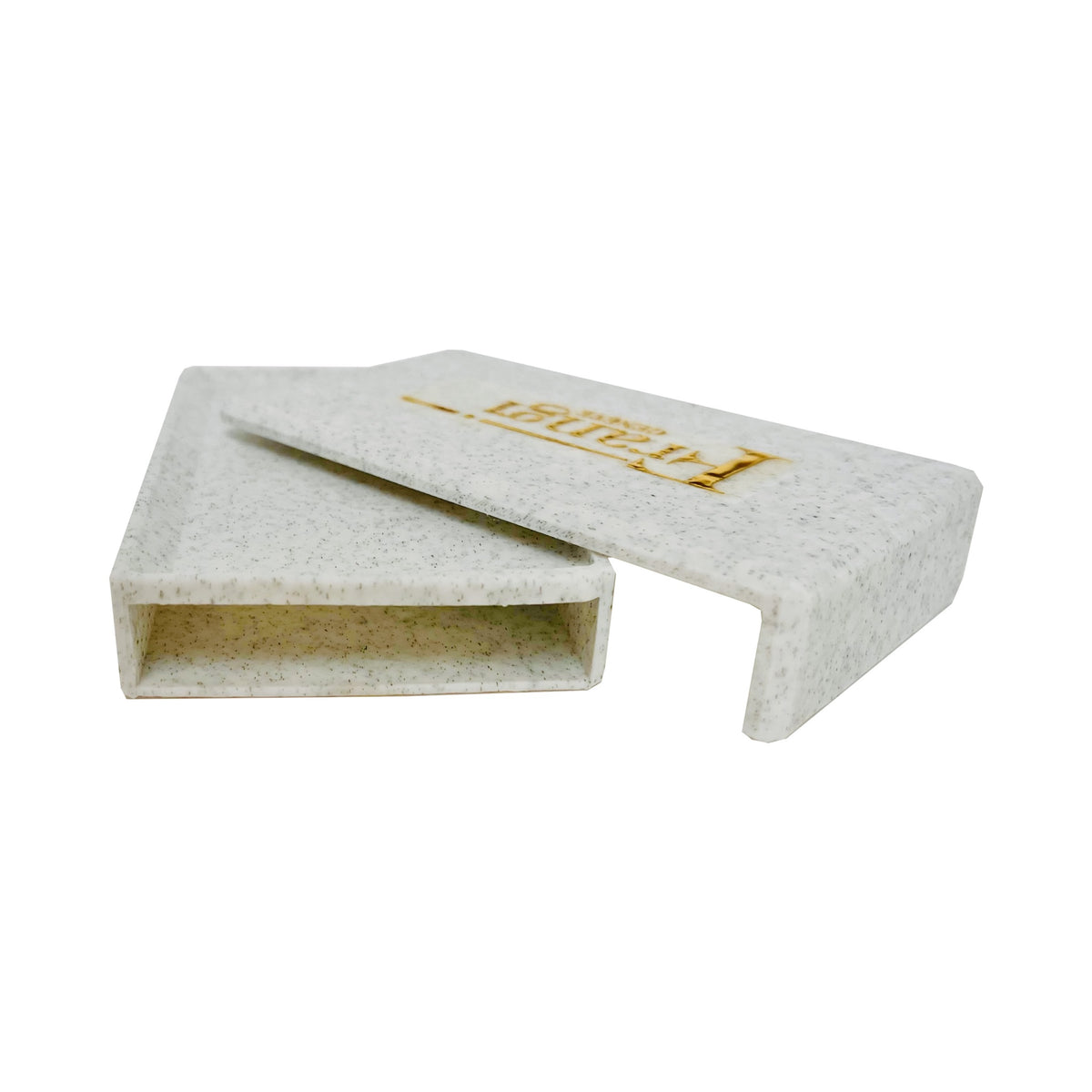 Portefeuille Frangi Geneve 12 Cartes — Granit Blanc XXL