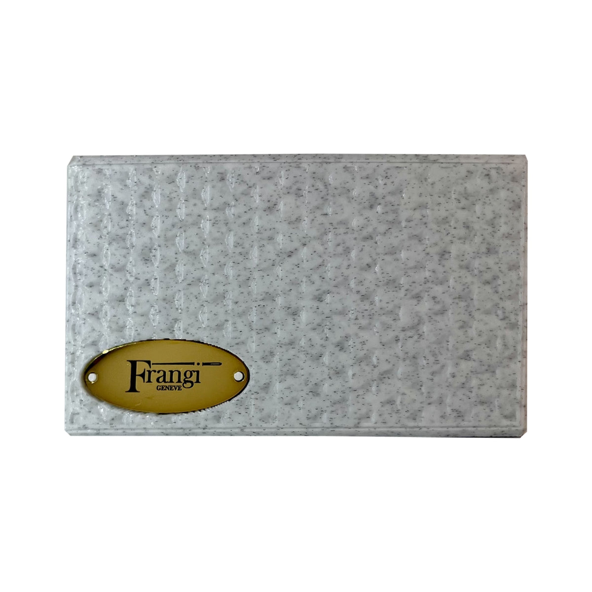 Portefeuille Frangi Geneve Granit Ovale - face