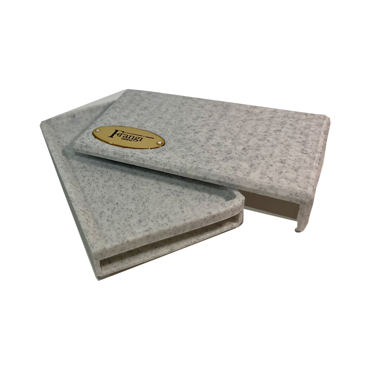 Portefeuille Frangi Geneve Granit Ovale - ouvert