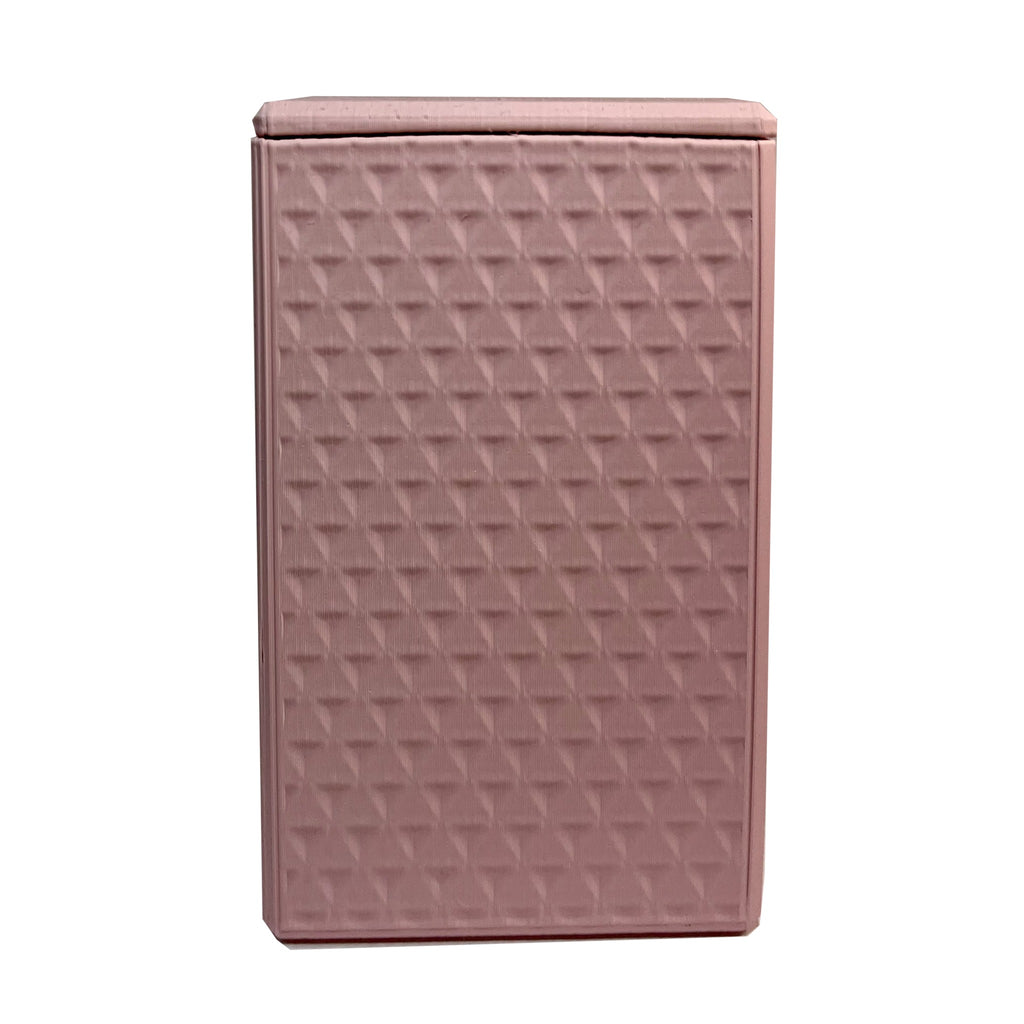 Portefeuille Frangi Geneve Rose Plaque - dos