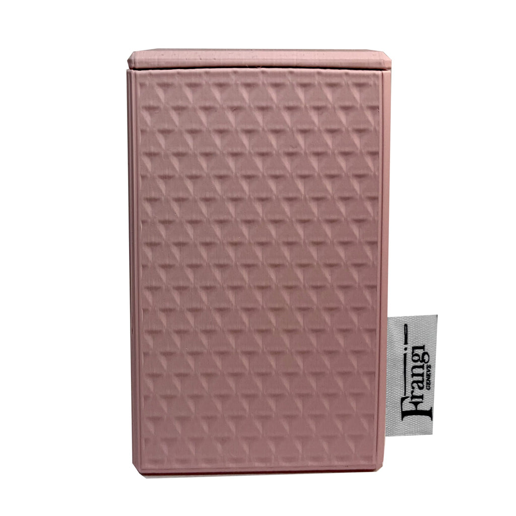 Portefeuille Frangi Geneve — Rose Étiquette