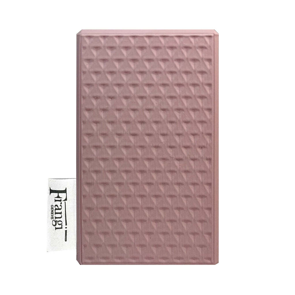 Portefeuille Frangi Geneve Rose Étiquette - face