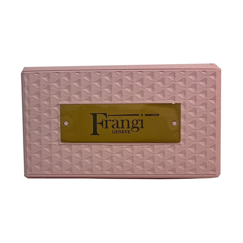 Portefeuille Frangi Geneve Rose Plaque - face