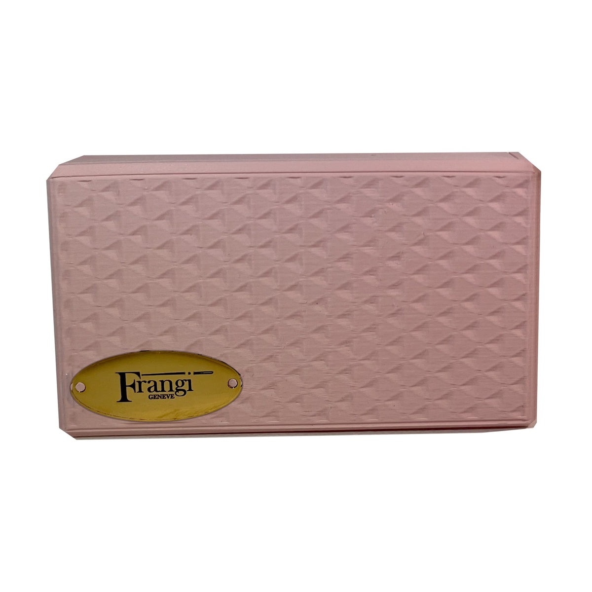 Portefeuille Frangi Geneve Rose Ovale - face