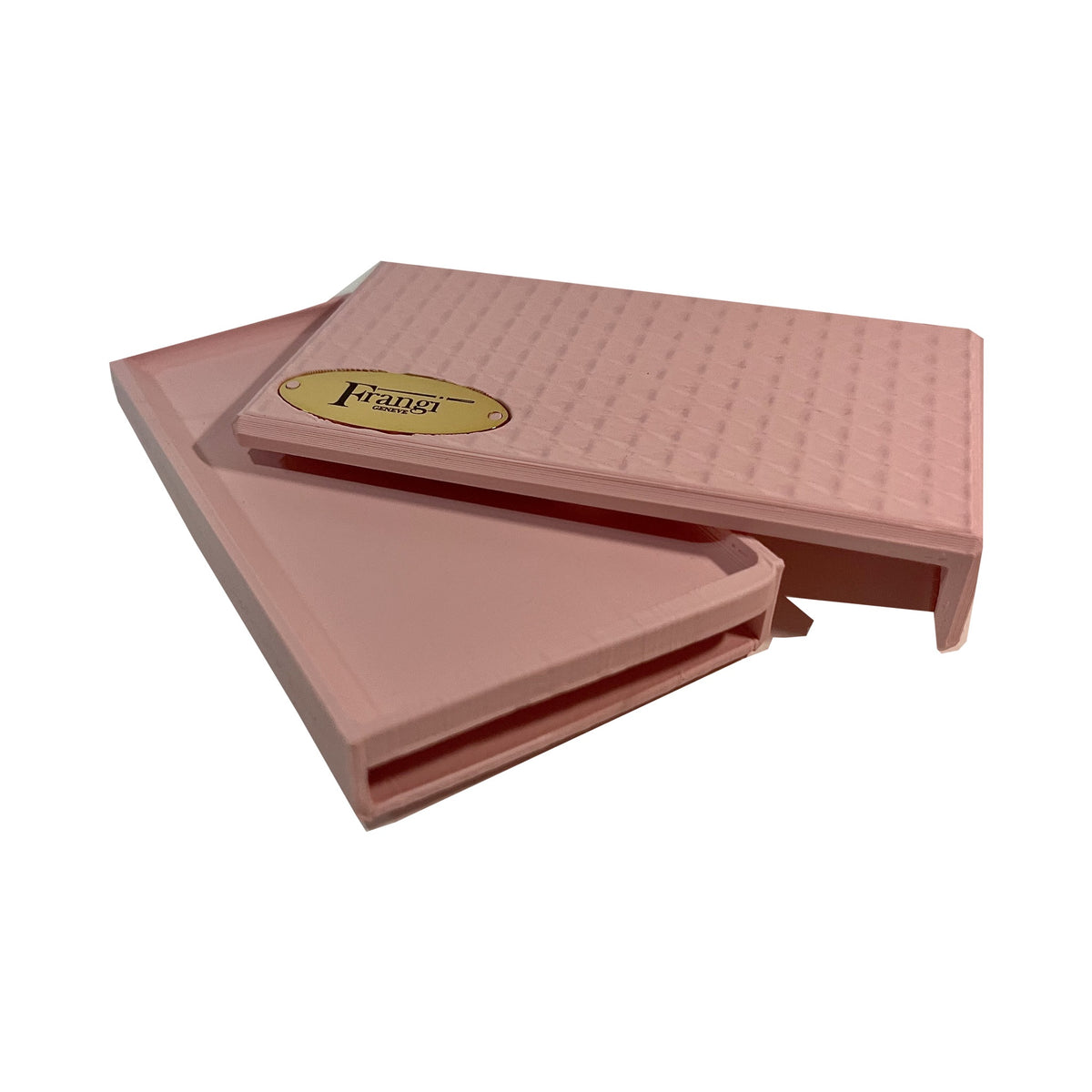 Portefeuille Frangi Geneve Rose Ovale - ouvert
