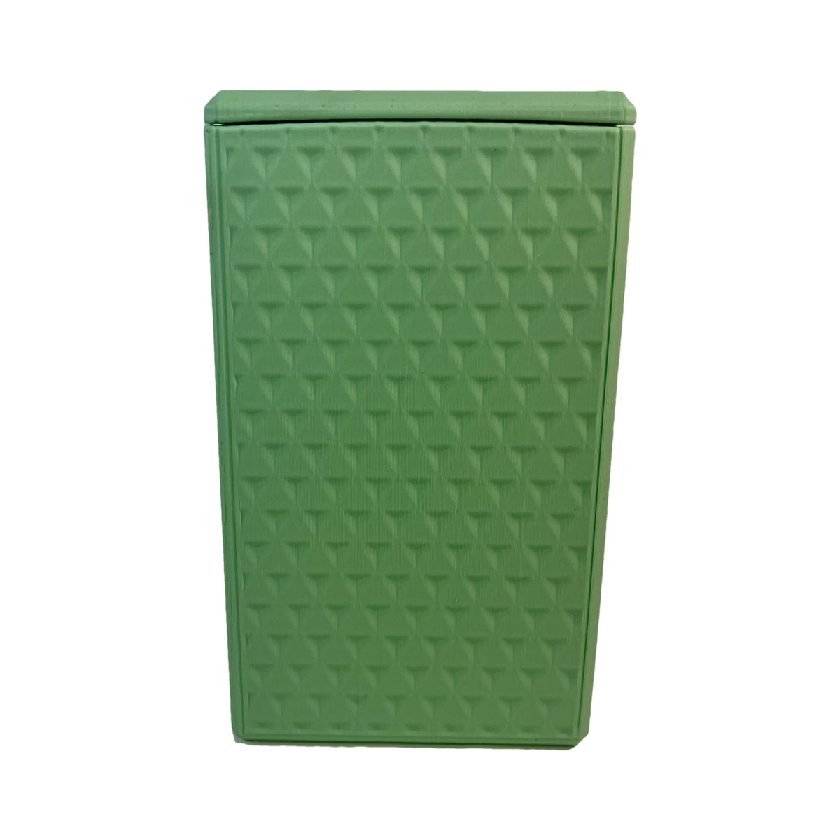 Portefeuille Frangi Genève vert - dos