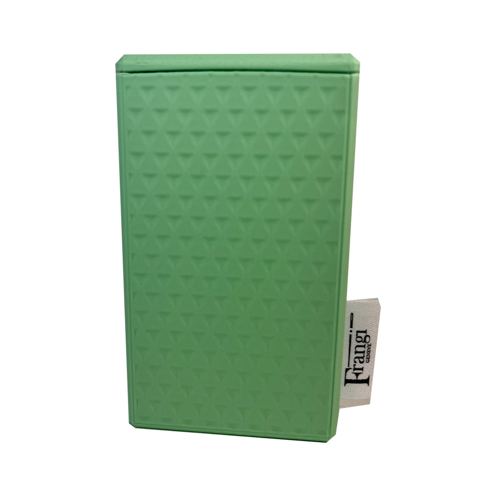 Portefeuille Frangi Genève vert étiquette - dos