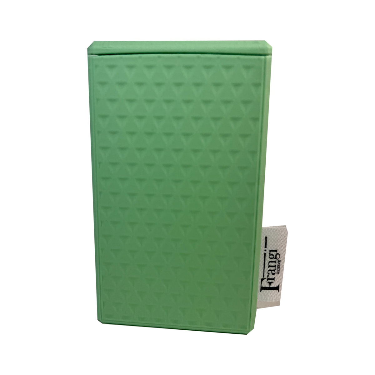 Portefeuille Frangi Genève vert étiquette - dos