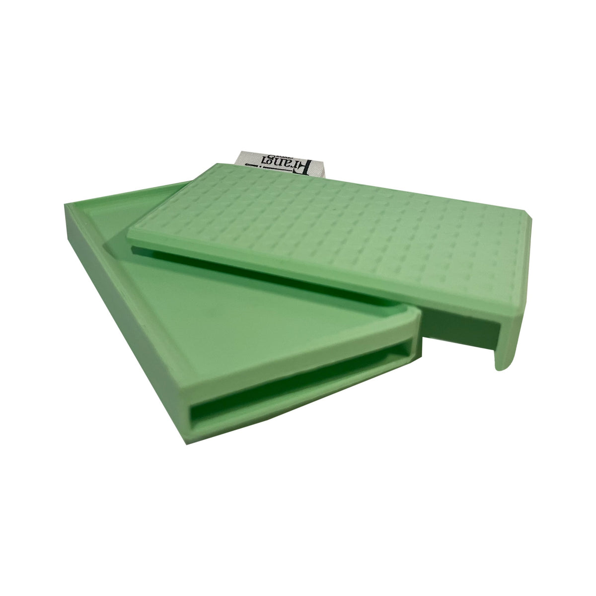 Portefeuille Frangi Geneve — Vert Etiquette