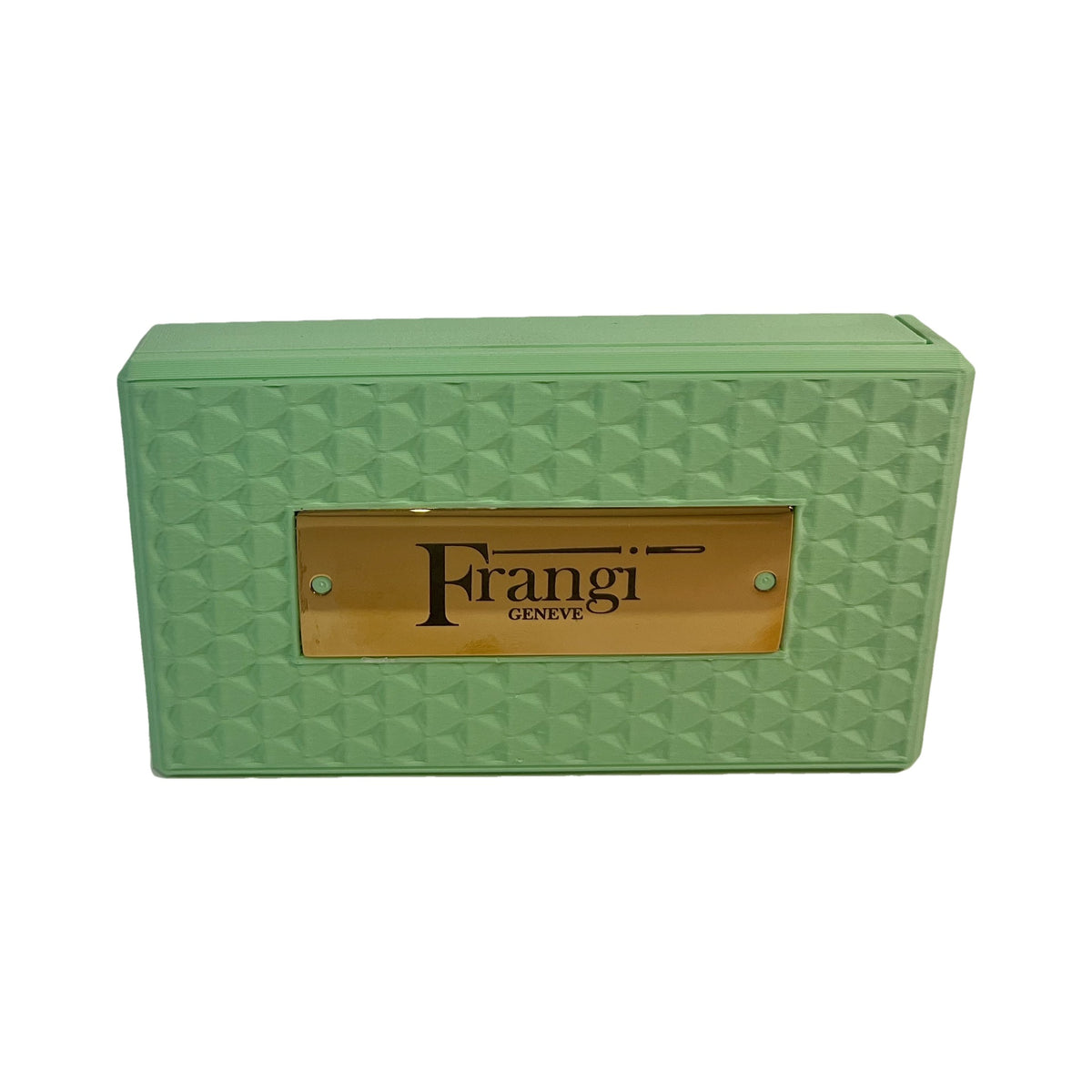 Portefeuille Frangi Genève vert - face