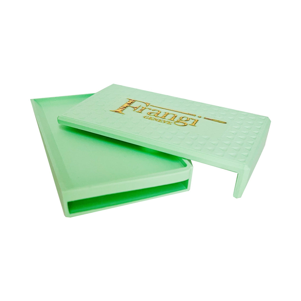Portefeuille Frangi Geneve 7 Cartes — Vert Menthe