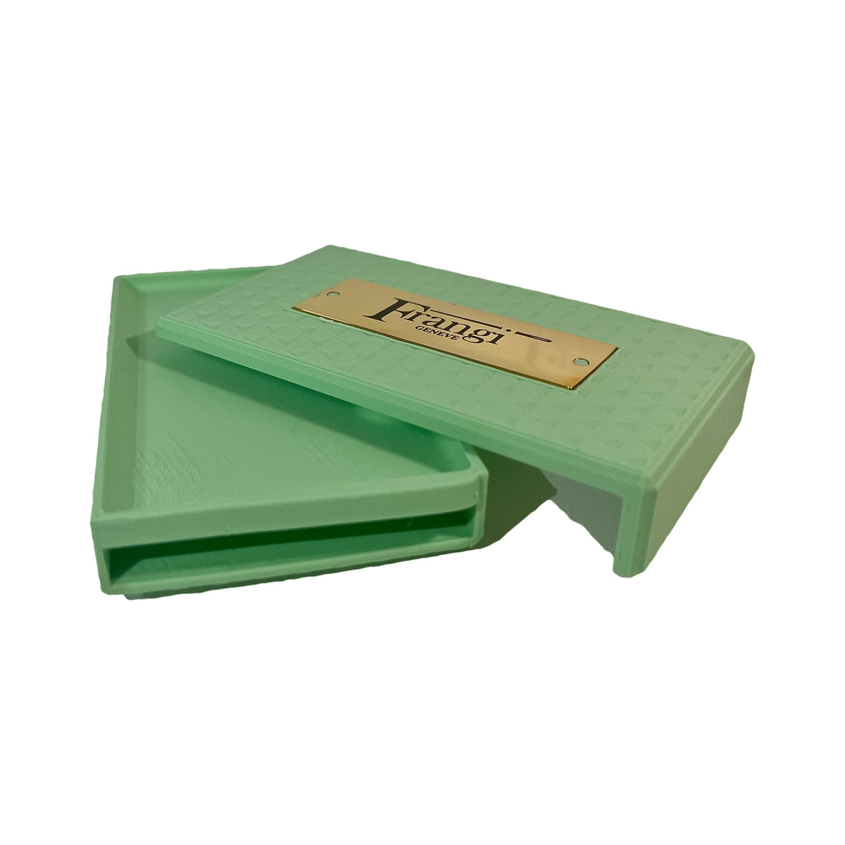 Portefeuille Frangi Genève vert - ouvert