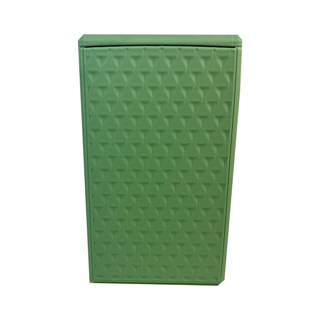 Portefeuille Frangi Geneve Vert Ovale - dos