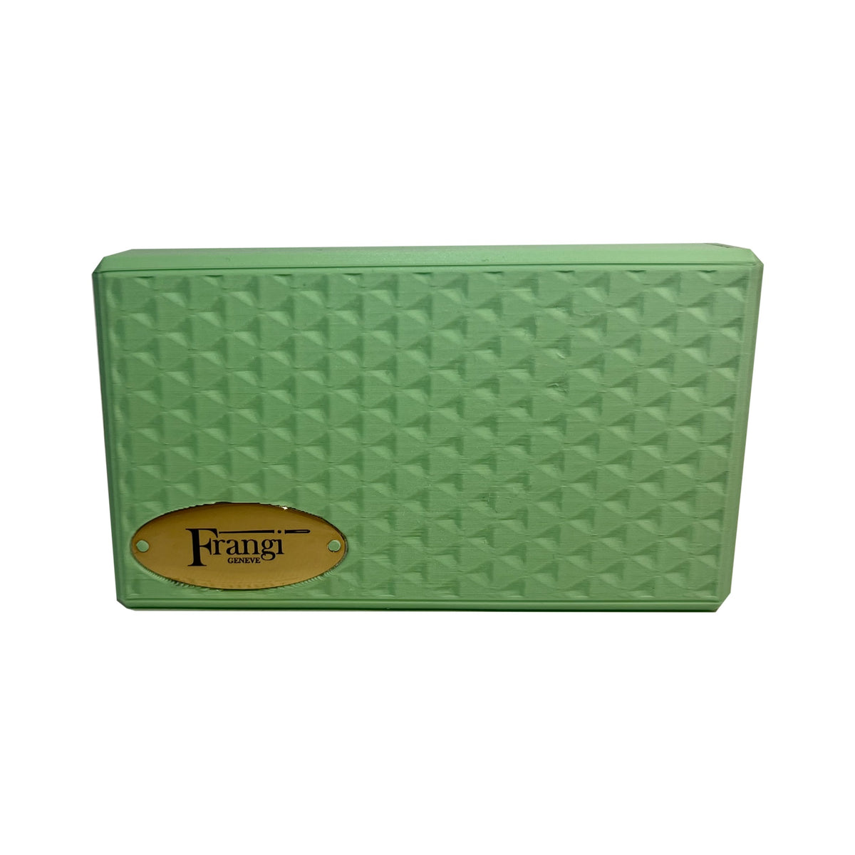 Portefeuille Frangi Geneve Vert Ovale - face