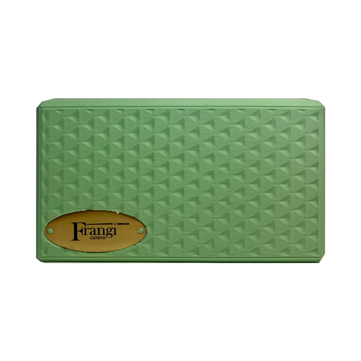 Portefeuille Frangi Geneve — Vert Ovale